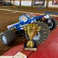Image 1 of Losi LMT Goblin X chassis kit