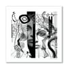 "Abstract Spiel" Print