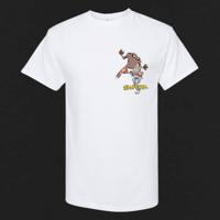 POKEMONNN WHITE TEE / SIZE XL