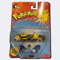 VINTAGE POKEEMONN MINI-SNOWBALL PIKACHUUU *RARE*