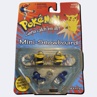 VINTAGE POKEEMONN MINI-SNOWBALL VAPOREON *RARE*