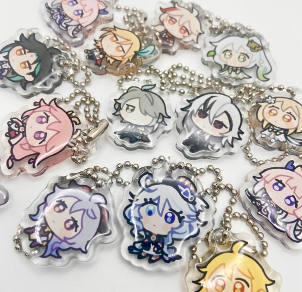 Image of Gummy Genshin Charms