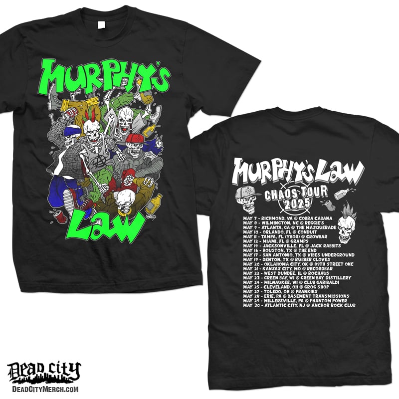 Dead City Merchandise — MURPHY'S LAW 