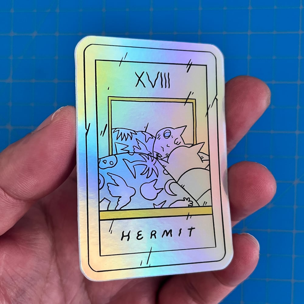 Image of Holographic Tarot Stickers