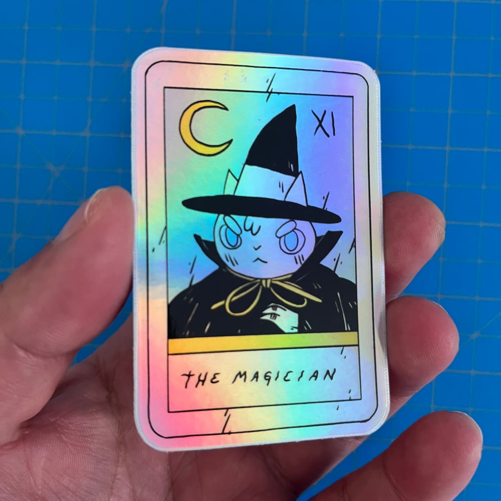 Image of Holographic Tarot Stickers