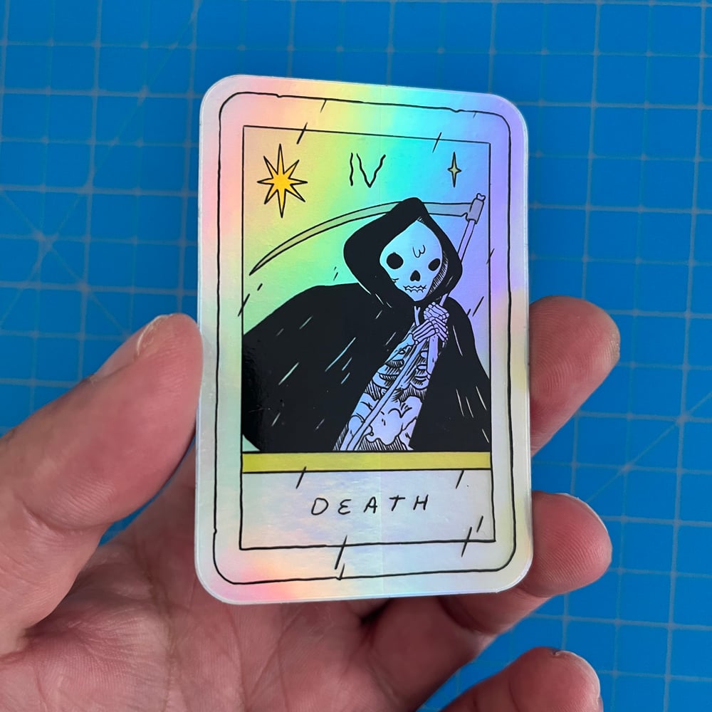 Image of Holographic Tarot Stickers