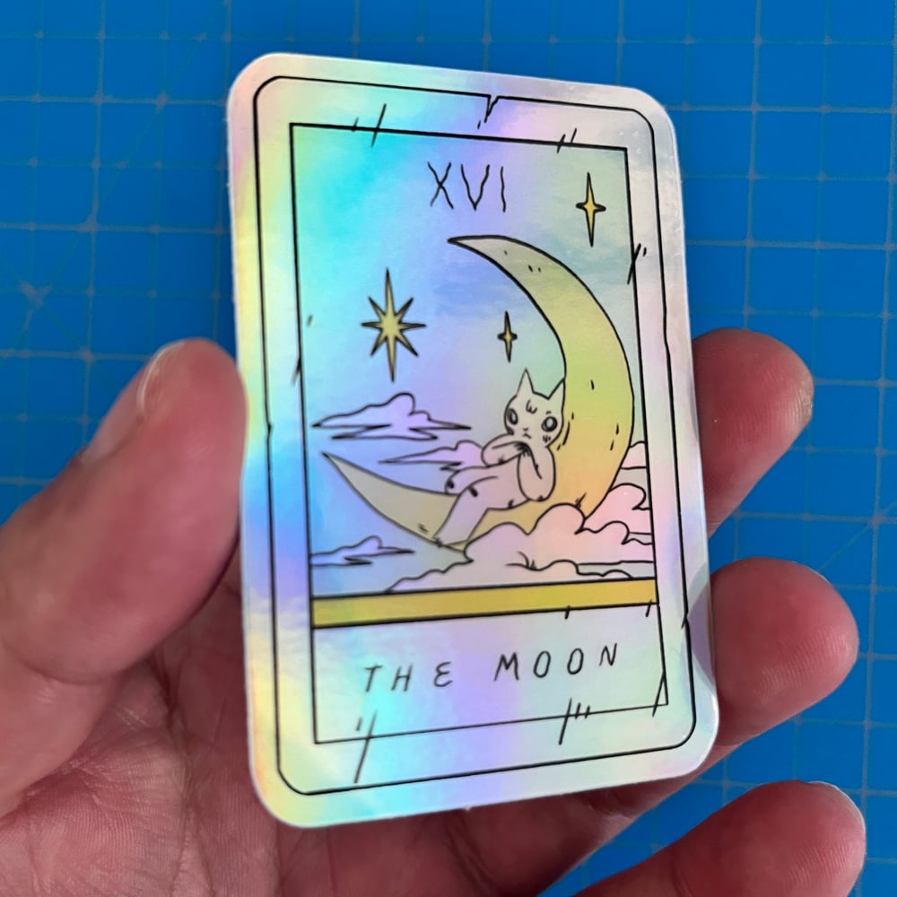 Image of Holographic Tarot Stickers