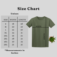 Image 2 of COVERED, NOT CRUSHED – Fire-Tested Faith Tee (Unisex)