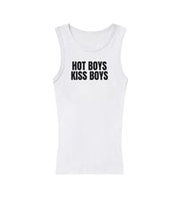 Image 2 of HOT BOYS KISS BOYS Tank 