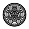 "Circuit Mandala" Vinyl Sticker