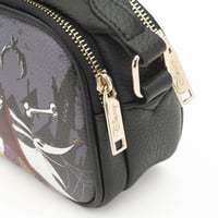 Image 2 of  Jack and Sally Double Zipper Crossover Bag