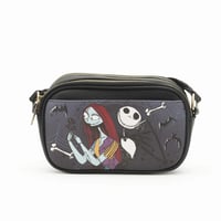 Image 5 of  Jack and Sally Double Zipper Crossover Bag