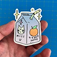 Image 3 of Food Themed Die Cut Stickers