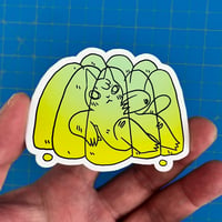 Image 4 of Food Themed Die Cut Stickers