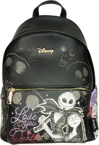 Image 2 of Jack and Sally Double Zipper Crossover Bag