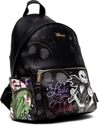 Image 1 of Jack and Sally Double Zipper Crossover Bag