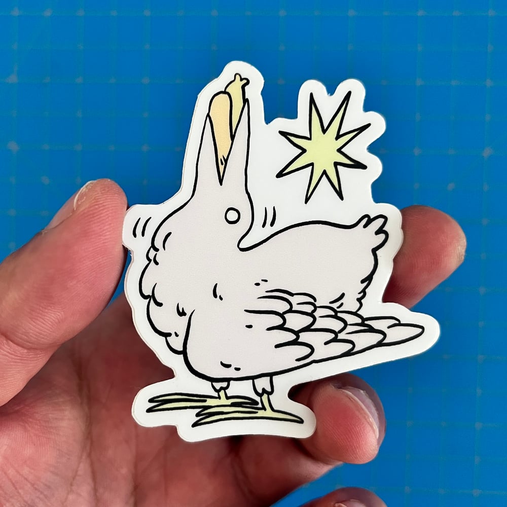 Image of Food Themed Die Cut Stickers