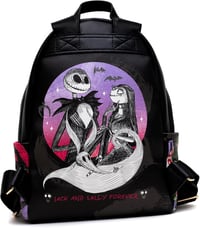 Image 3 of Jack and Sally Double Zipper Crossover Bag