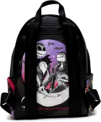 Image 5 of Jack and Sally Double Zipper Crossover Bag