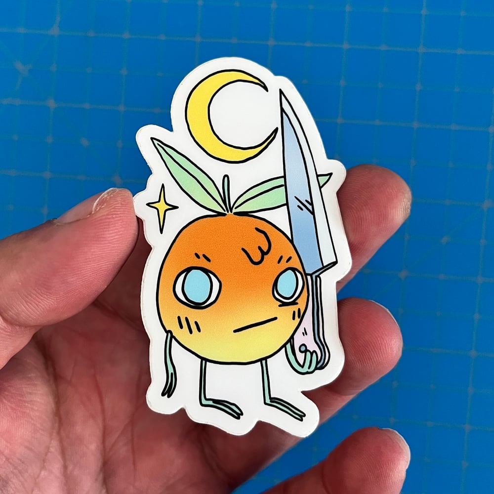 Image of Food Themed Die Cut Stickers