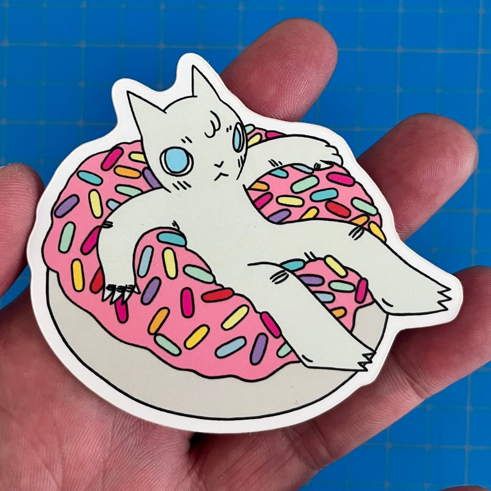 Image of Food Themed Die Cut Stickers