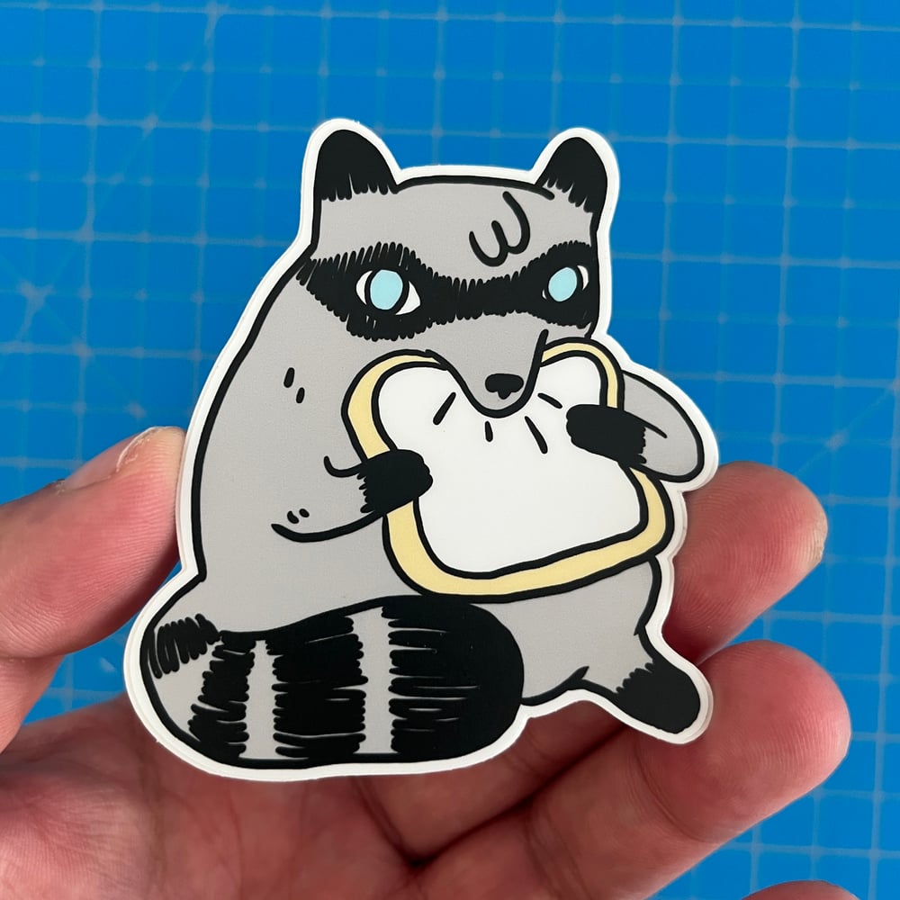 Image of Food Themed Die Cut Stickers