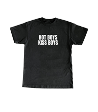 Image 2 of HOT BOYS KISS BOYS T-Shirt 