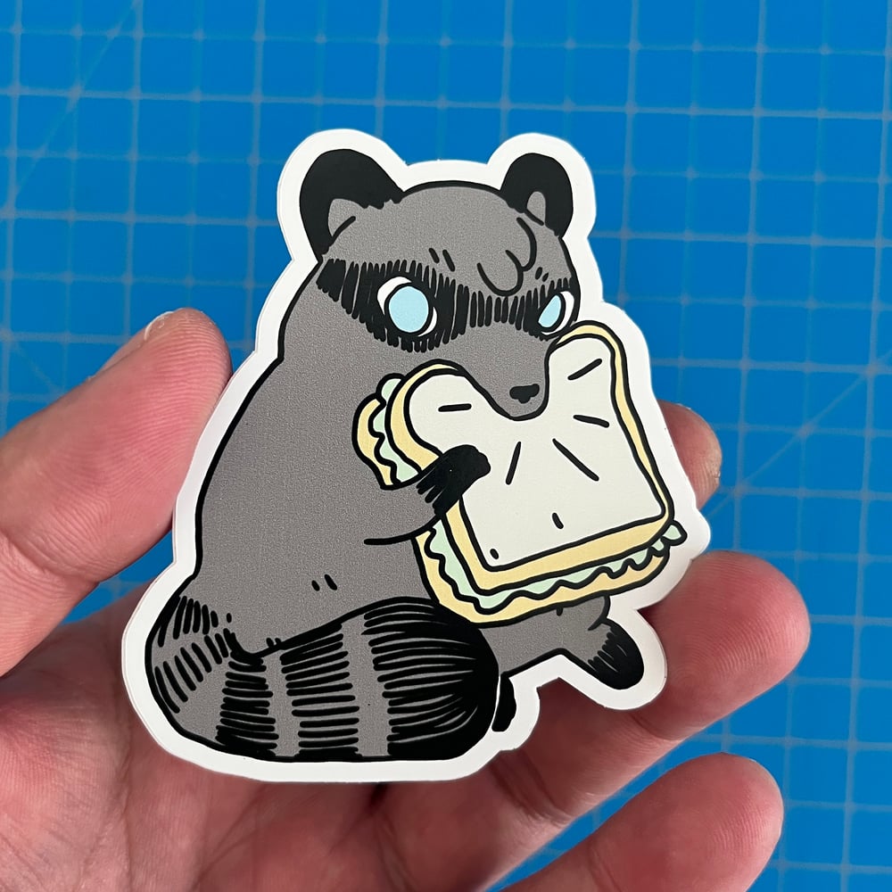 Image of Food Themed Die Cut Stickers