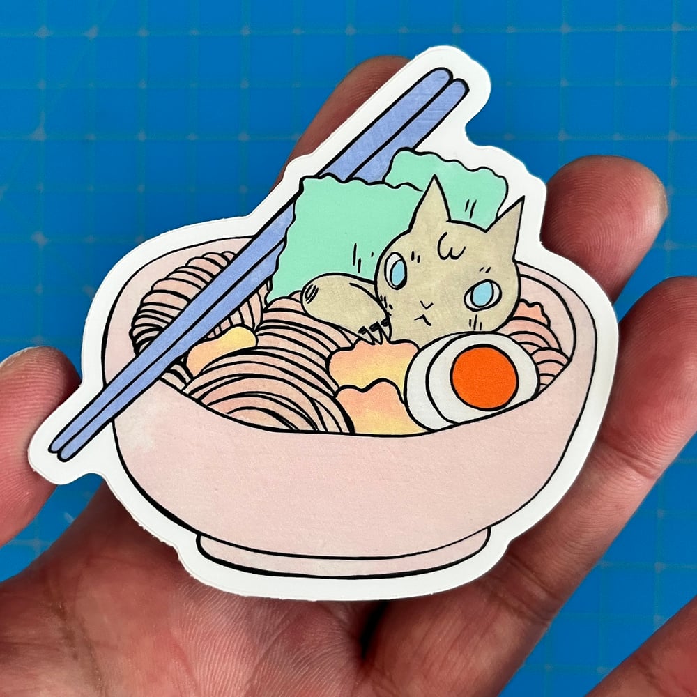 Image of Food Themed Die Cut Stickers