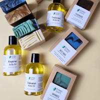 Image 3 of Masculine Scented Body OIl