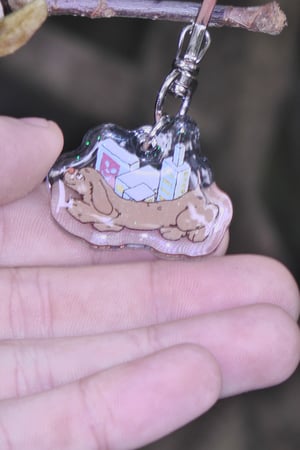 Image of megacity key charm 