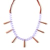 Jingle Cone Necklace (Lilac)