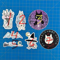 Image 2 of Small & Circular Die Cut Stickers
