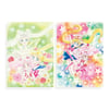Preorder - Sailor Moon Original Clear File Set of 2 (Style A)