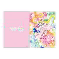 Image 2 of Preorder - Sailor Moon Original Clear File Set of 2 (Style A)