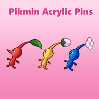 [Pre-Order] Pikmin Acrylic Pins