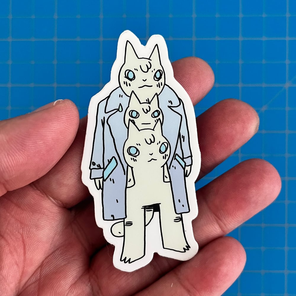 Image of Small & Circular Die Cut Stickers