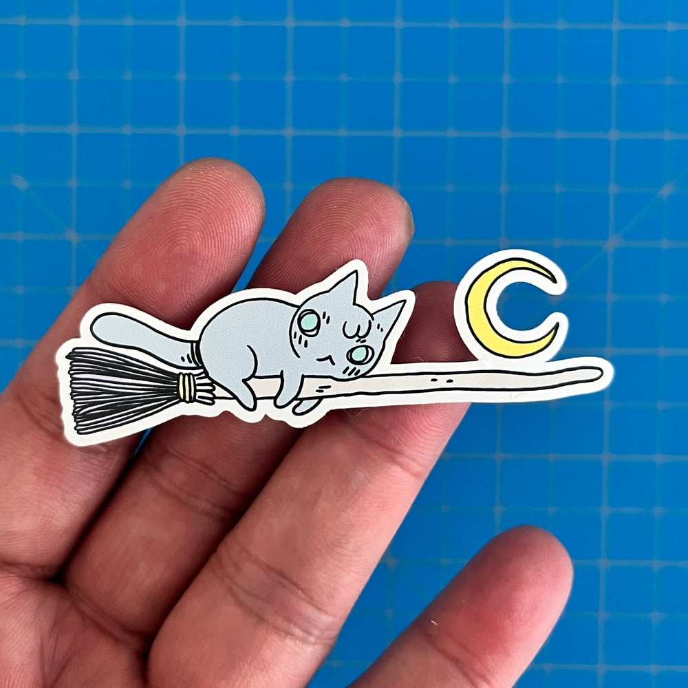 Image of Small & Circular Die Cut Stickers