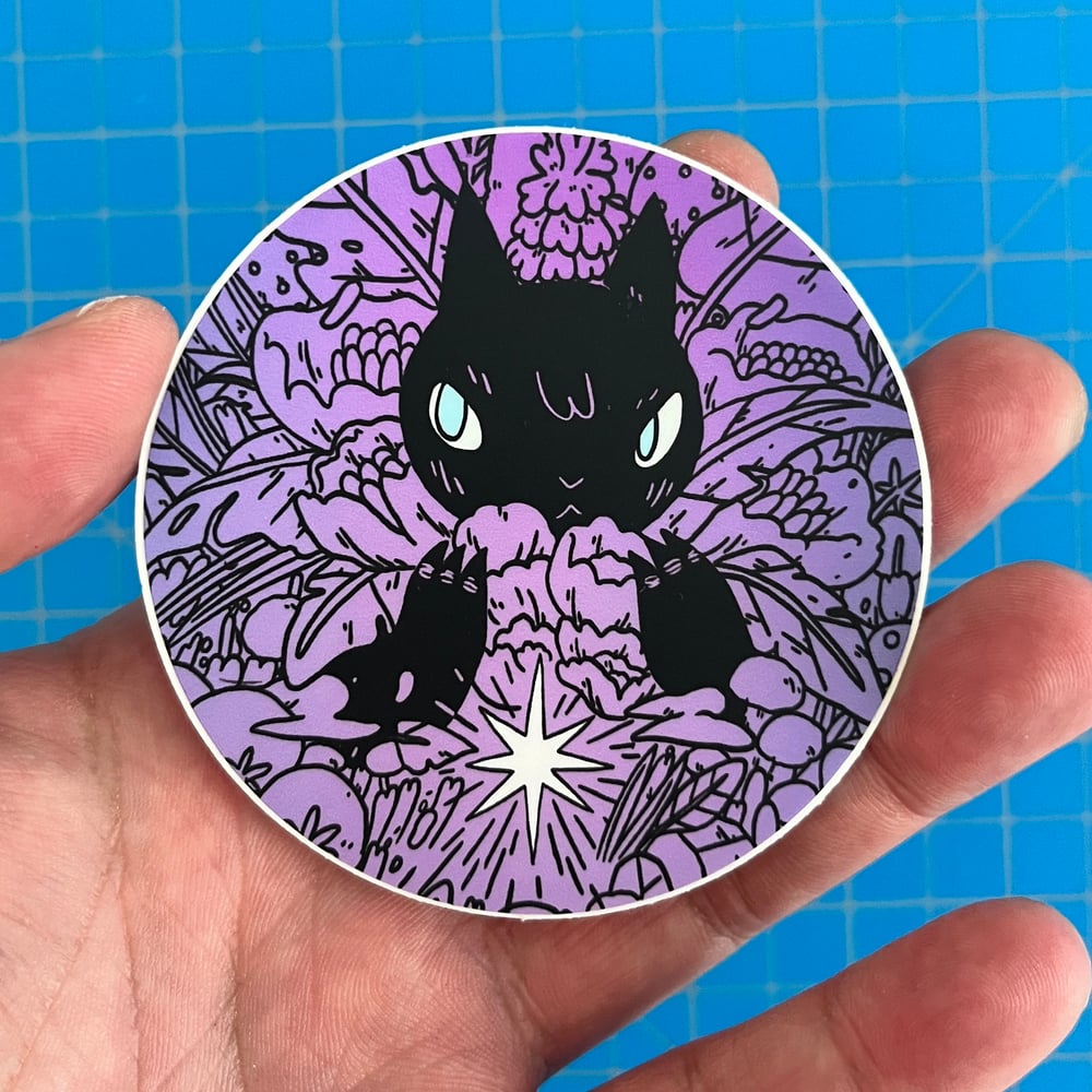 Image of Small & Circular Die Cut Stickers