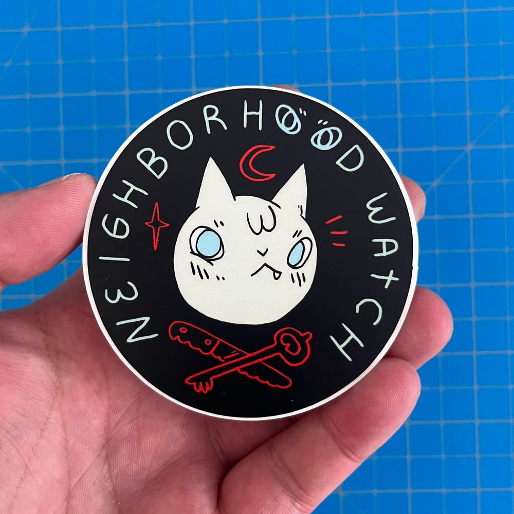 Image of Small & Circular Die Cut Stickers