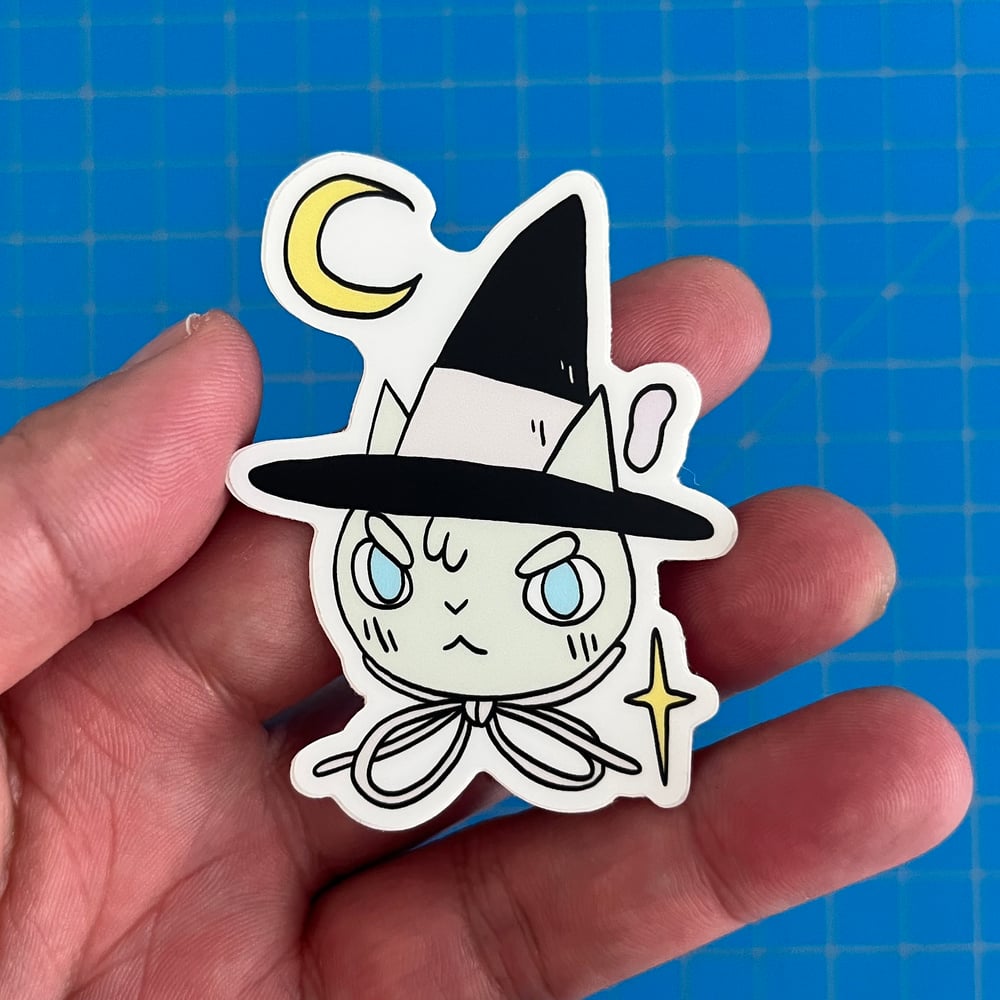 Image of Small & Circular Die Cut Stickers