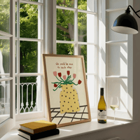 Image 2 of Nice To Each Other Print