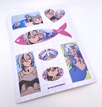 Image 2 of Arlefuri Sticker Sheets