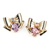 Preorder - Sailor Moon x Liquem Ribbon Earrings (Chibi Moon & Sailor Saturn)