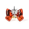 Preorder - Sailor Moon x Liquem Ribbon Ring (Sailor Saturn)