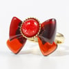 Preorder - Sailor Moon x Liquem Ribbon Ring (Sailor Pluto)