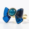 Preorder - Sailor Moon x Liquem Ribbon Ring (Sailor Neptune)