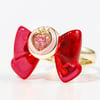 Preorder - Sailor Moon x Liquem Ribbon Ring (Sailor Chibi Moon)
