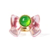 Preorder - Sailor Moon x Liquem Ribbon Ring (Sailor Jupiter)