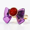 Preorder - Sailor Moon x Liquem Ribbon Ring (Sailor Mars)